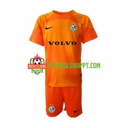 Camisola Júnior Maccabi Haifa Guarda-redes Alternativa Equipamento 2022-2023 Manga Curta