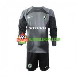 Camisola Júnior Maccabi Haifa Guarda-redes Principais Equipamento 2022-2023 Manga Comprida