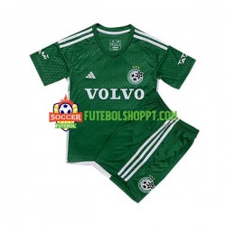 Camisola Júnior Maccabi Haifa Principais Equipamento 2023-2024 Manga Curta