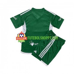 Camisola Júnior Maccabi Haifa Principais Equipamento 2023-2024 Manga Curta