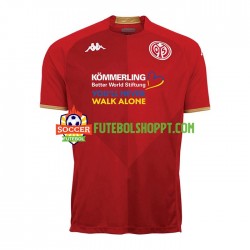 Camisola Homem Mainz 05 Principais Equipamento 2022-2023 Manga Curta