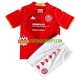 Camisola Júnior Mainz 05 Principais Equipamento 2022-2023 Manga Curta