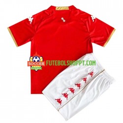 Camisola Júnior Mainz 05 Principais Equipamento 2022-2023 Manga Curta