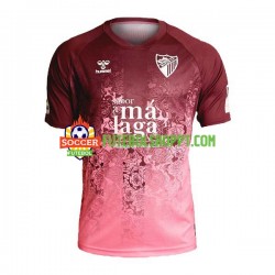Camisola Homem Málaga CF Alternativa Equipamento 2022-2023 Manga Curta