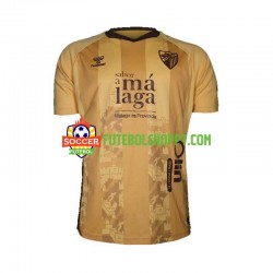 Camisola Homem Málaga CF Alternativa Equipamento 2024-2025 Manga Curta Camisola Homem Málaga CF Alternativa Equipamento 2024-2025 Manga Curta