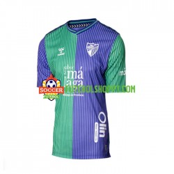Camisola Homem Málaga CF Alternativa Equipamento 2023-2024 Manga Curta