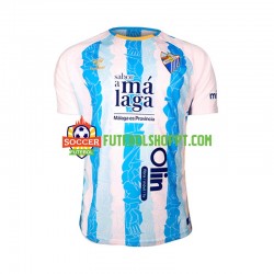 Camisola Homem Málaga CF Principais Equipamento 2024-2025 Manga Curta Camisola Homem Málaga CF Principais Equipamento 2024-2025 Manga Curta