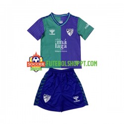Camisola Júnior Málaga CF Alternativa Equipamento 2023-2024 Manga Curta Camisola Júnior Málaga CF Alternativa Equipamento 2023-2024 Manga Curta