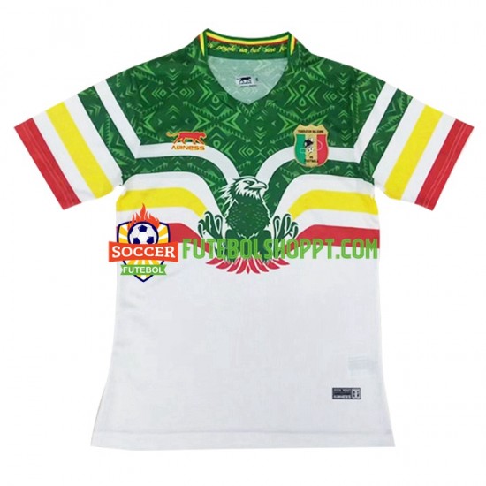 Camisola Homem Mali Alternativa Equipamento 2022 Manga Curta