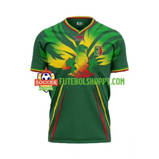 Camisola Homem Mali Alternativa Equipamento 2024 Manga Curta