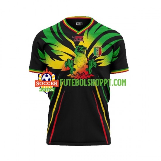 Camisola Homem Mali Terceiro Equipamento 2024 Manga Curta