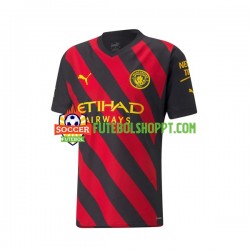 Camisola Homem Manchester City Alternativa Equipamento 2022-2023 Manga Curta
