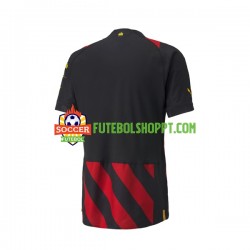 Camisola Homem Manchester City Alternativa Equipamento 2022-2023 Manga Curta