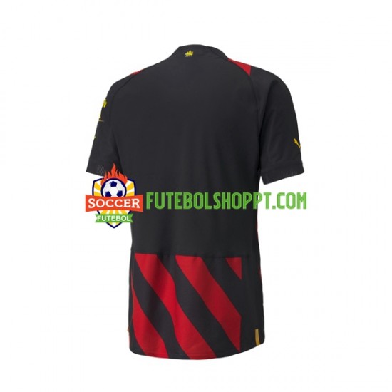 Camisola Homem Manchester City Alternativa Equipamento 2022-2023 Manga Curta