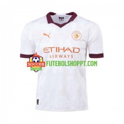 Camisola Homem Manchester City Alternativa Equipamento 2023-2024 Manga Curta