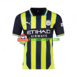 Camisola Homem Manchester City Alternativa Equipamento 2024-2025 Manga Curta Camisola Homem Manchester City Alternativa Equipamento 2024-2025 Manga Curta