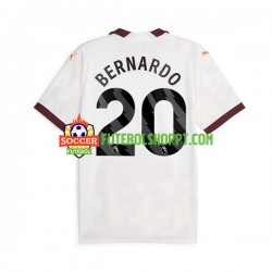 Camisola Homem Manchester City Bernardo Silva 20 Alternativa Equipamento 2023-2024 Manga Curta