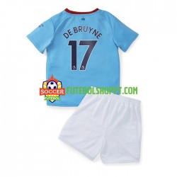 Camisola Júnior Manchester City De Bruyne 17 Principais Equipamento 2022-2023 Manga Curta
