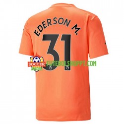 Camisola Homem Manchester City Ederson M. 31 Guarda-redes Terceiro Equipamento 2022-2023 Manga Curta Camisola Homem Manchester City Ederson M. 31 Guarda-redes Terceiro Equipamento 2022-2023 Manga Curta