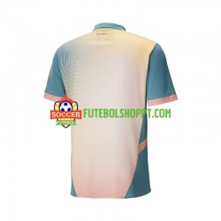 Camisola Homem Manchester City Quarto Equipamento 2024-2025 Manga Curta