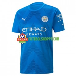Camisola Homem Manchester City Guarda-redes Alternativa Equipamento 2022-2023 Manga Curta Camisola Homem Manchester City Guarda-redes Alternativa Equipamento 2022-2023 Manga Curta