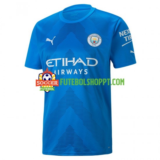 Camisola Homem Manchester City Guarda-redes Alternativa Equipamento 2022-2023 Manga Curta