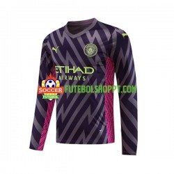 Camisola Homem Manchester City Guarda-redes Alternativa Equipamento 2023-2024 Manga Comprida