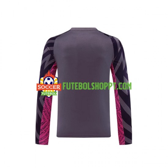 Camisola Homem Manchester City Guarda-redes Alternativa Equipamento 2023-2024 Manga Comprida