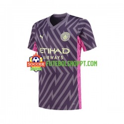 Camisola Homem Manchester City Guarda-redes Alternativa Equipamento 2023-2024 Manga Curta