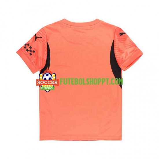 Camisola Homem Manchester City Guarda-redes Alternativa Equipamento 2024-2025 Manga Curta