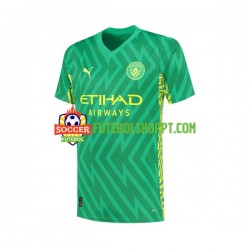 Camisola Homem Manchester City Guarda-redes Principais Equipamento 2023-2024 Manga Curta