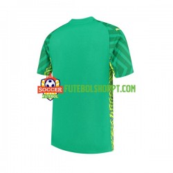 Camisola Homem Manchester City Guarda-redes Principais Equipamento 2023-2024 Manga Curta