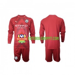 Camisola Júnior Manchester City Guarda-redes Principais Equipamento 2022-2023 Manga Comprida
