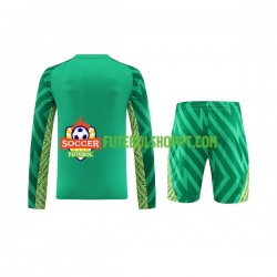 Camisola Júnior Manchester City Guarda-redes Principais Equipamento 2023-2024 Manga Comprida