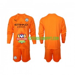 Camisola Júnior Manchester City Guarda-redes Terceiro Equipamento 2022-2023 Manga Comprida
