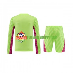 Camisola Júnior Manchester City Guarda-redes Terceiro Equipamento 2023-2024 Manga Comprida