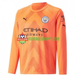 Camisola Homem Manchester City Guarda-redes Terceiro Equipamento 2022-2023 Manga Comprida