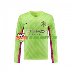 Camisola Homem Manchester City Guarda-redes Terceiro Equipamento 2023-2024 Manga Comprida