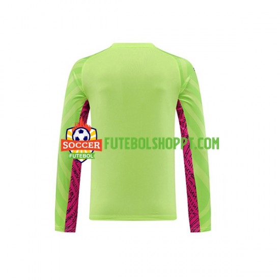 Camisola Homem Manchester City Guarda-redes Terceiro Equipamento 2023-2024 Manga Comprida