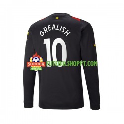 Camisola Manchester City Grealish 10 Long Alternativa Equipamento 2022-2023 Manga Curta