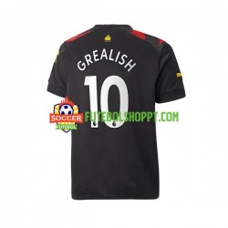 Camisola Homem Manchester City Grealish 10 Alternativa Equipamento 2022-2023 Manga Curta