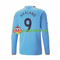 Camisola Homem Manchester City Haaland 9 Principais Equipamento 2022-2023 Manga Comprida