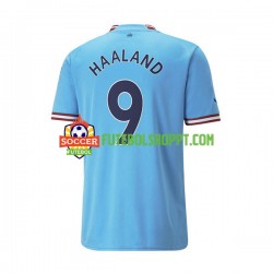 Camisola Homem Manchester City Haaland 9 Principais Equipamento 2022-2023 Manga Curta