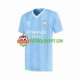 Camisola Homem Manchester City Haaland 9 Special Printing Principais Equipamento 2023-2024 Manga Curta