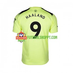 Camisola Homem Manchester City Haaland 9 Terceiro Equipamento 2022-2023 Manga Curta