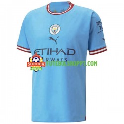 Camisola Homem Manchester City Principais Equipamento 2022-2023 Manga Curta