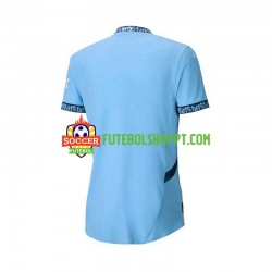 Camisola Homem Manchester City Principais Equipamento 2024-2025 Manga Curta