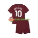 Camisola Júnior Manchester City Jack Grealish 10 Terceiro Equipamento 2024-2025 Manga Curta