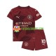 Camisola Júnior Manchester City Jack Grealish 10 Terceiro Equipamento 2024-2025 Manga Curta
