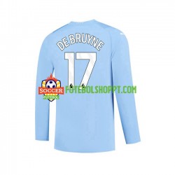 Camisola Homem Manchester City Kevin De Bruyne 17 Principais Equipamento 2023-2024 Manga Comprida Camisola Homem Manchester City Kevin De Bruyne 17 Principais Equipamento 2023-2024 Manga Comprida